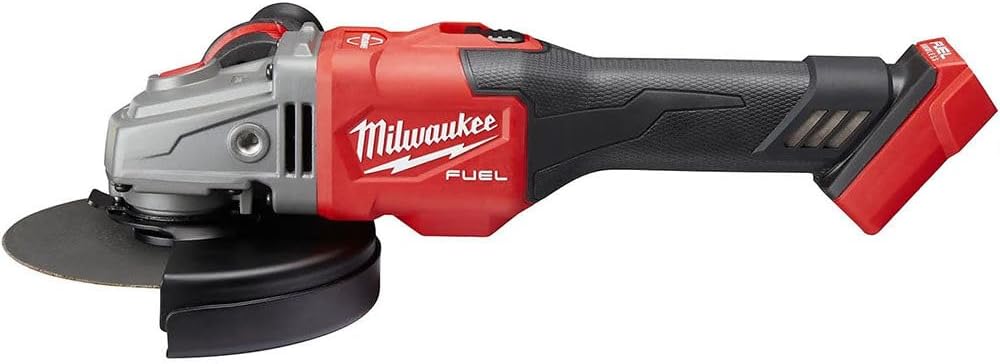 Milwaukee M18 FUEL 4-1/2" Angle Grinder